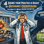 four signs you need to outsource credentialing