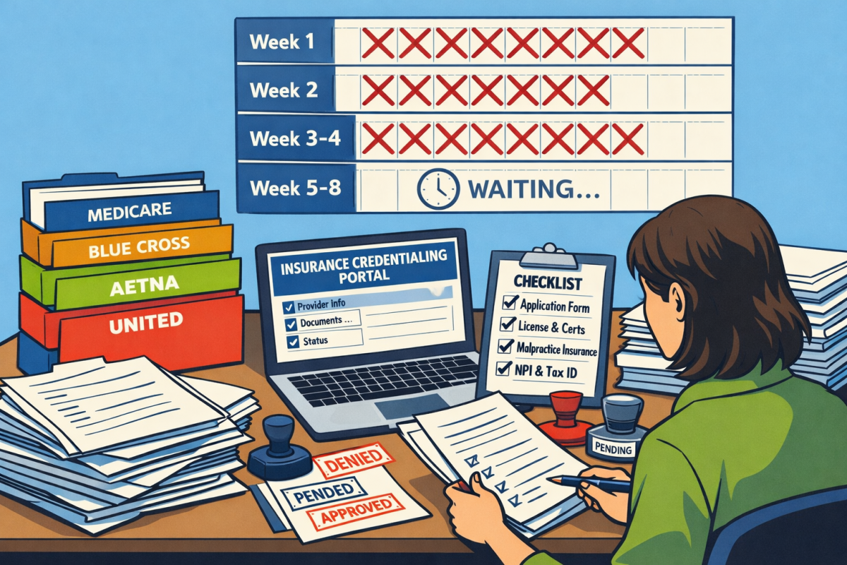 how long does credentialing take