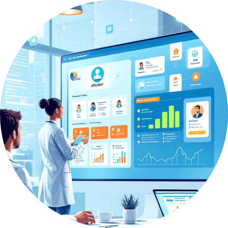 medical credentialing dashboard