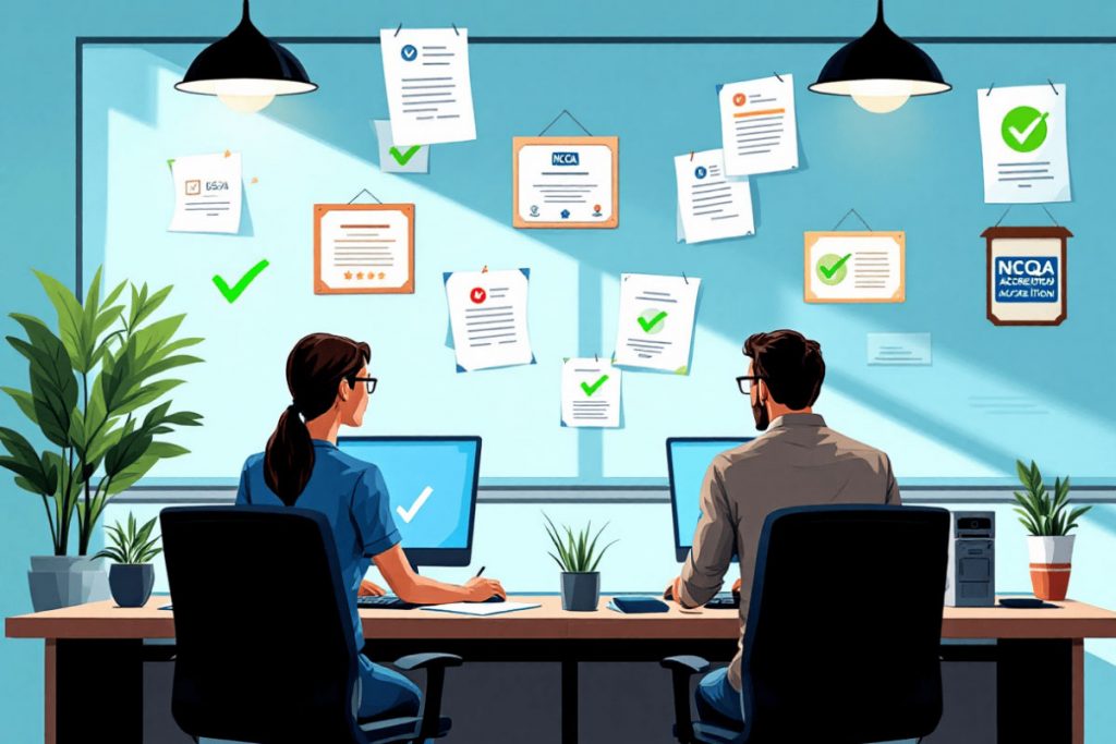 pie prepares for ncqa accreditation 1200x800